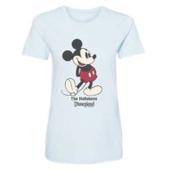 Women's Disneyland Standing Mickey Mouse T-Shirt – Customized 14 Women's Disneyland Standing Mickey Mouse T-Shirt – Customized -Fashion Clothing Store 7807055820349 5