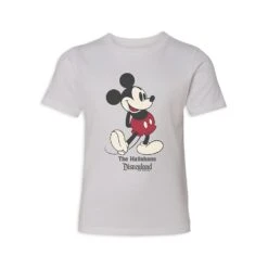Kids' Disneyland Standing Mickey Mouse T-Shirt – Customized -Fashion Clothing Store 7807055820359 3