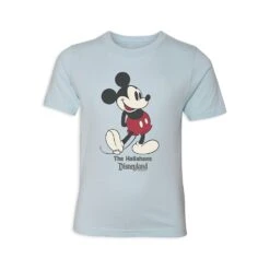 Kids' Disneyland Standing Mickey Mouse T-Shirt – Customized -Fashion Clothing Store 7807055820359 4