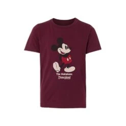 Kids' Disneyland Standing Mickey Mouse T-Shirt – Customized -Fashion Clothing Store 7807055820359 7