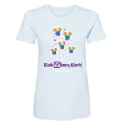 Women's Walt Disney World Mickey Mouse Balloon T-Shirt – Customized -Fashion Clothing Store 7807055820395 3