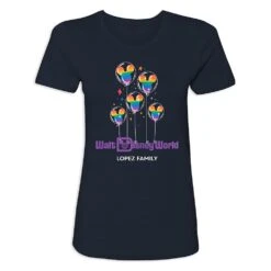 Women's Walt Disney World Mickey Mouse Balloon T-Shirt – Customized -Fashion Clothing Store 7807055820395 4