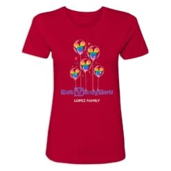 Women's Walt Disney World Mickey Mouse Balloon T-Shirt – Customized -Fashion Clothing Store 7807055820395 5