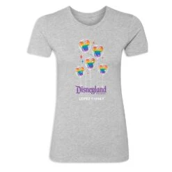 Women's Disneyland Mickey Mouse Balloon T-Shirt – Customized 8 Women's Disneyland Mickey Mouse Balloon T-Shirt – Customized -Fashion Clothing Store 7807055820396 2
