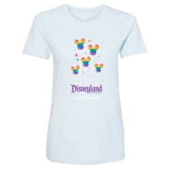 Women's Disneyland Mickey Mouse Balloon T-Shirt – Customized 9 Women's Disneyland Mickey Mouse Balloon T-Shirt – Customized -Fashion Clothing Store 7807055820396 3