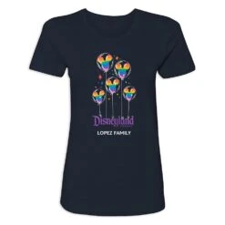 Women's Disneyland Mickey Mouse Balloon T-Shirt – Customized 10 Women's Disneyland Mickey Mouse Balloon T-Shirt – Customized -Fashion Clothing Store 7807055820396 4