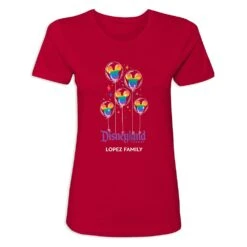 Women's Disneyland Mickey Mouse Balloon T-Shirt – Customized 11 Women's Disneyland Mickey Mouse Balloon T-Shirt – Customized -Fashion Clothing Store 7807055820396 5