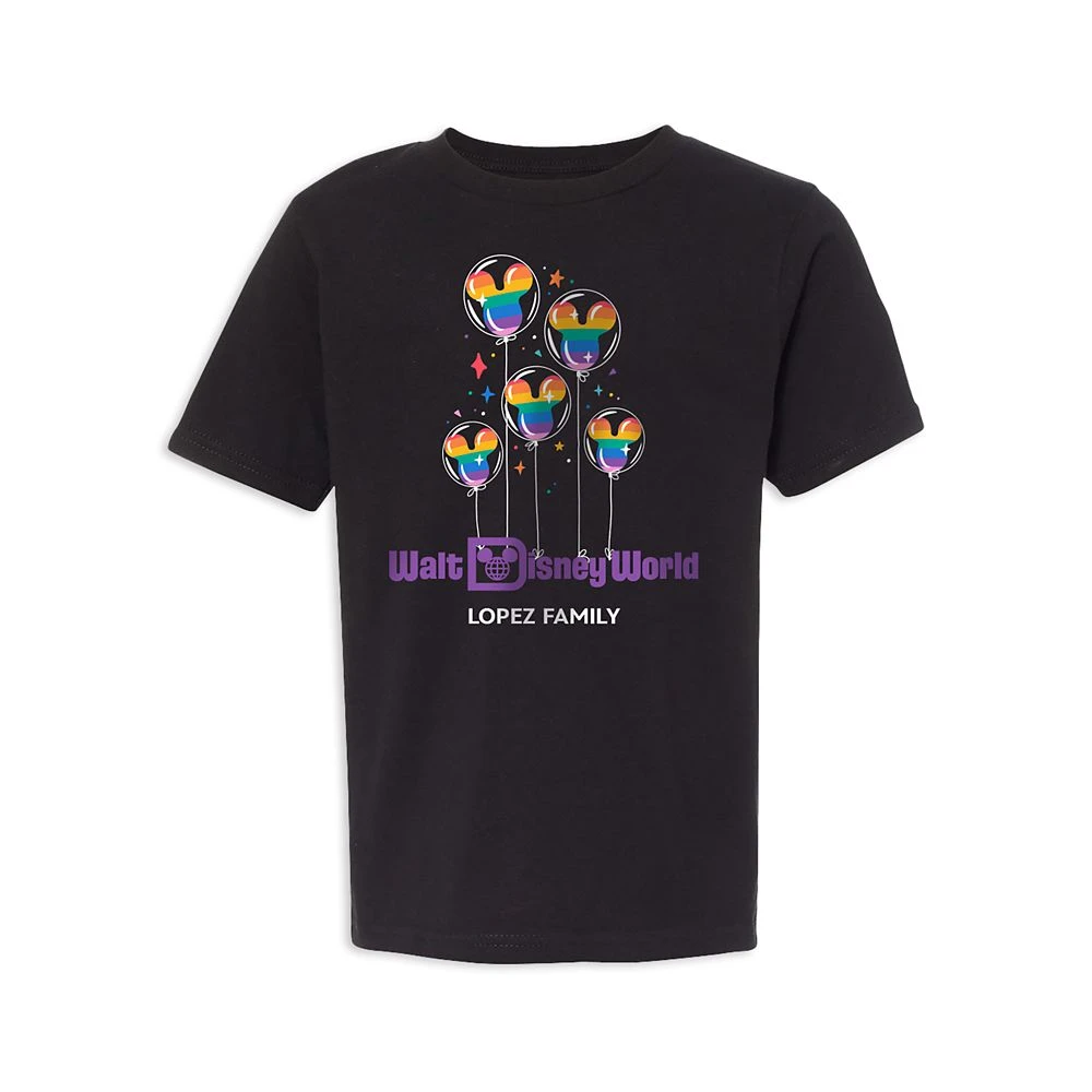 Kids' Walt Disney World Mickey Mouse Balloon T-Shirt – Customized 2 Kids' Walt Disney World Mickey Mouse Balloon T-Shirt – Customized - Image 2