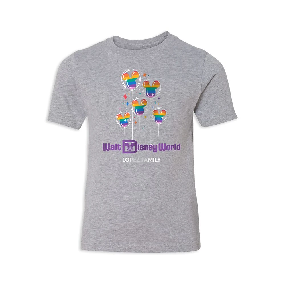 Kids' Walt Disney World Mickey Mouse Balloon T-Shirt – Customized 3 Kids' Walt Disney World Mickey Mouse Balloon T-Shirt – Customized - Image 3