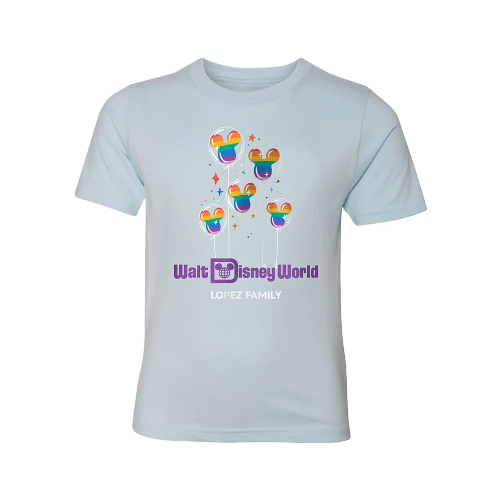 Kids' Walt Disney World Mickey Mouse Balloon T-Shirt – Customized 4 Kids' Walt Disney World Mickey Mouse Balloon T-Shirt – Customized - Image 4