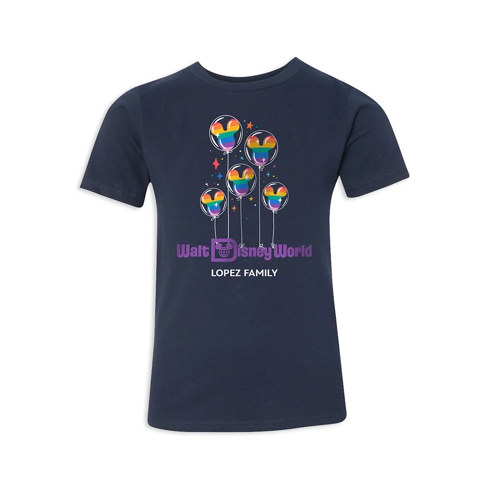 Kids' Walt Disney World Mickey Mouse Balloon T-Shirt – Customized 5 Kids' Walt Disney World Mickey Mouse Balloon T-Shirt – Customized - Image 5