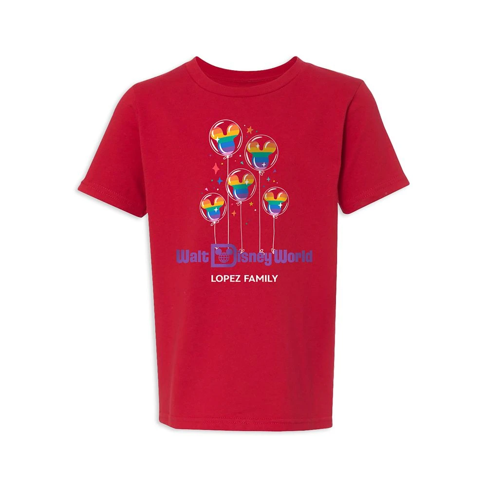 Kids' Walt Disney World Mickey Mouse Balloon T-Shirt – Customized 6 Kids' Walt Disney World Mickey Mouse Balloon T-Shirt – Customized - Image 6