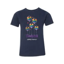 Kids' Disneyland Mickey Mouse Balloon T-Shirt – Customized -Fashion Clothing Store 7807055820406 4