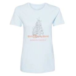 Women's Cinderella Castle Walt Disney World T-Shirt – Customized 7 Women's Cinderella Castle Walt Disney World T-Shirt – Customized -Fashion Clothing Store 7807055820424 2