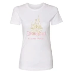 Women's Sleeping Beauty Castle Disneyland T-Shirt – Customized -Fashion Clothing Store 7807055820430 2