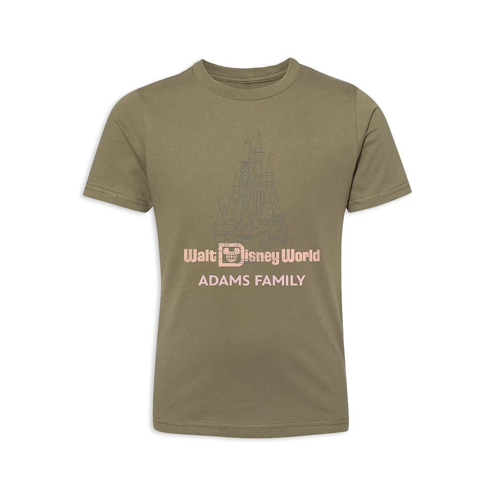 Kids' Cinderella Castle Walt Disney World T-Shirt – Customized 4 Kids' Cinderella Castle Walt Disney World T-Shirt – Customized - Image 4