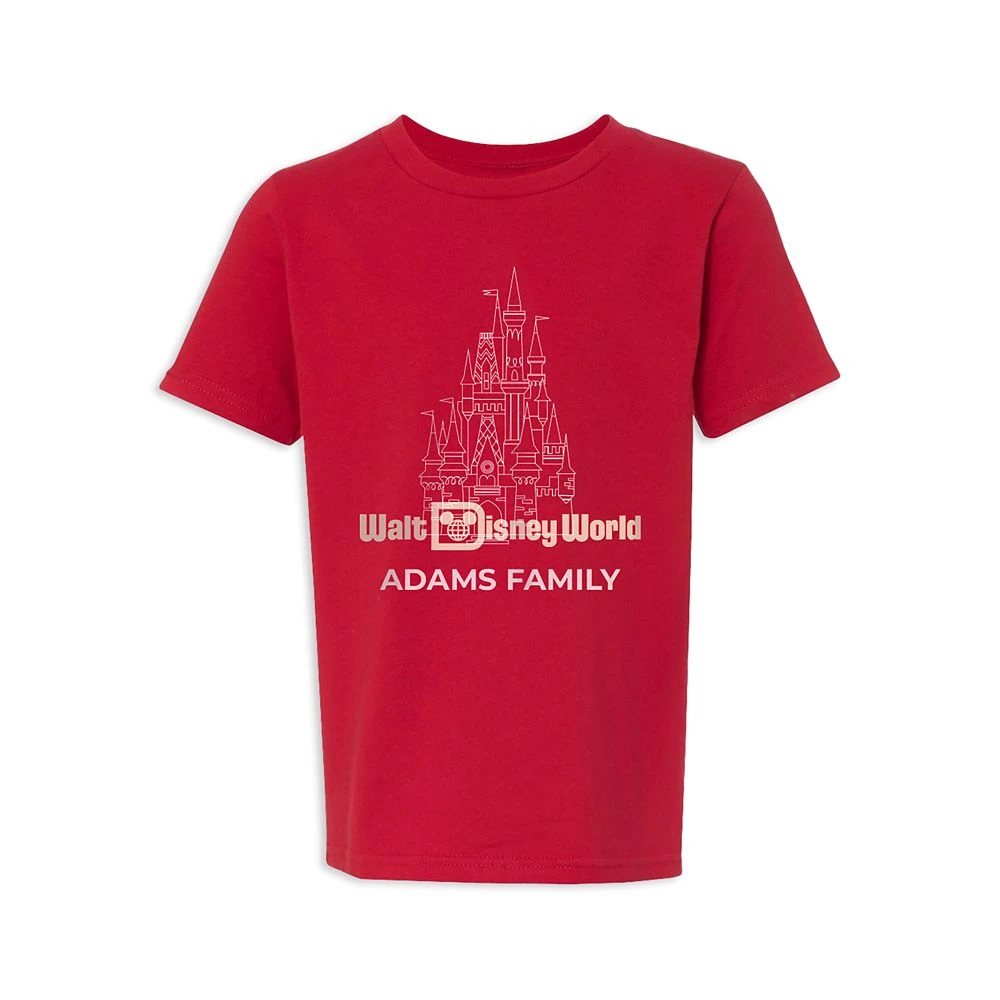 Kids' Cinderella Castle Walt Disney World T-Shirt – Customized 6 Kids' Cinderella Castle Walt Disney World T-Shirt – Customized - Image 6