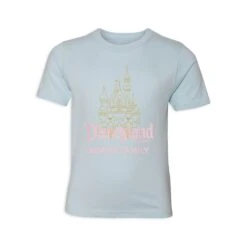 Kids' Sleeping Beauty Castle Disneyland T-Shirt – Customized -Fashion Clothing Store 7807055820438 2