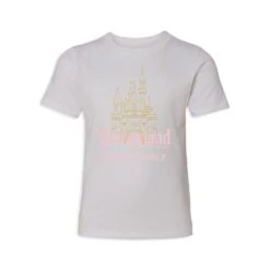 Kids' Sleeping Beauty Castle Disneyland T-Shirt – Customized -Fashion Clothing Store 7807055820438 3