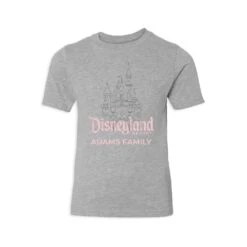Kids' Sleeping Beauty Castle Disneyland T-Shirt – Customized -Fashion Clothing Store 7807055820438 4