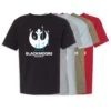 Disney Kids' Star Wars Resistance Squadron T-Shirt – Customized