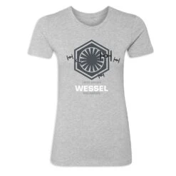 Disney Women's Star Wars First Order Squadron T-Shirt – Customized 8 Disney Women's Star Wars First Order Squadron T-Shirt – Customized -Fashion Clothing Store 7807055820463 3