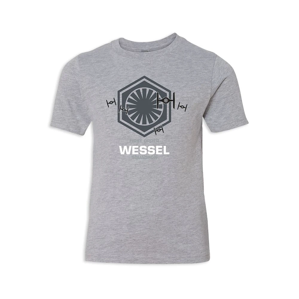 Disney Kids' Star Wars First Order Squadron T-Shirt – Customized 3 Disney Kids' Star Wars First Order Squadron T-Shirt – Customized - Image 3