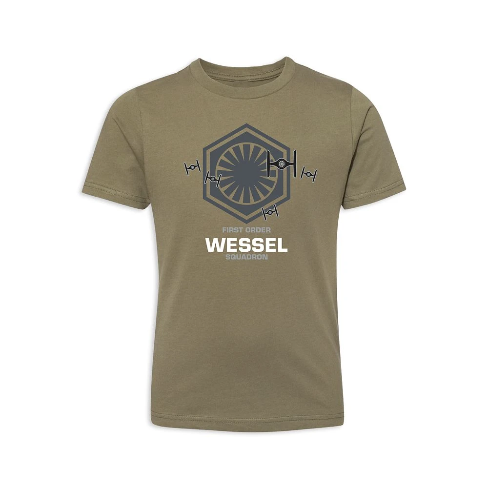 Disney Kids' Star Wars First Order Squadron T-Shirt – Customized 5 Disney Kids' Star Wars First Order Squadron T-Shirt – Customized - Image 5