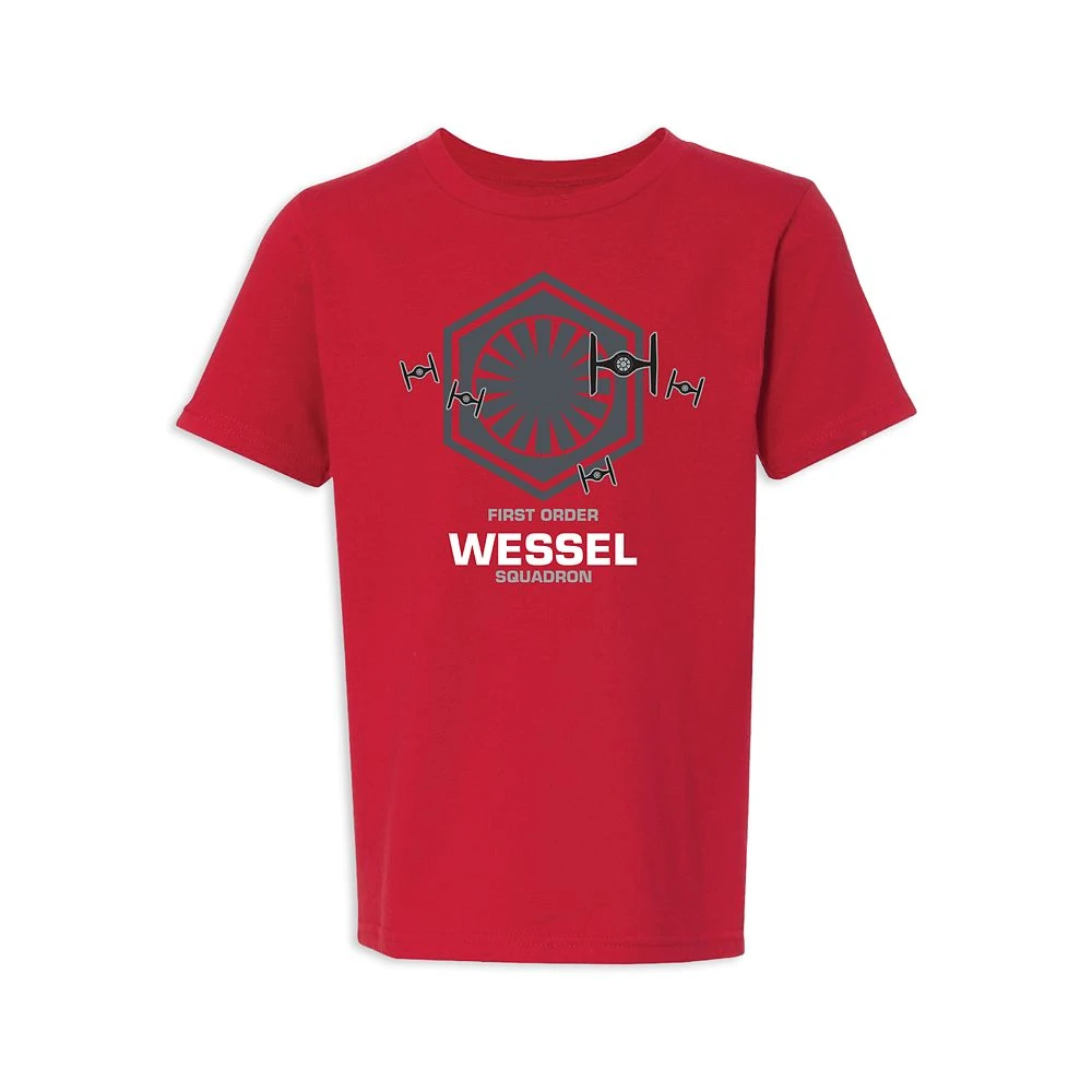 Disney Kids' Star Wars First Order Squadron T-Shirt – Customized 6 Disney Kids' Star Wars First Order Squadron T-Shirt – Customized - Image 6