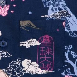 Disney Darth Vader And Stormtroopers As Samurai Woven Shirt For Kids – Star Wars -Fashion Clothing Store 7807107060211 2