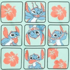 Disney Stitch Grid T-Shirt For Kids – Lilo & Stitch -Fashion Clothing Store 7807107060242 2