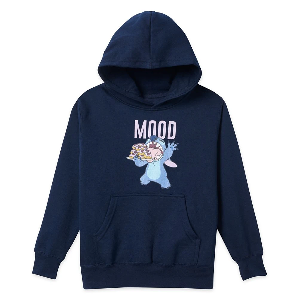 Disney Stitch Pullover Hoodie For Kids – Lilo & Stitch 1 Disney Stitch Pullover Hoodie For Kids – Lilo & Stitch
