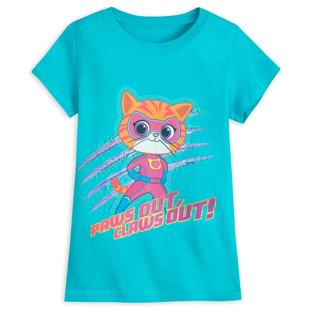 Disney Ginny T-Shirt For Girls – SuperKitties 1 Disney Ginny T-Shirt For Girls – SuperKitties