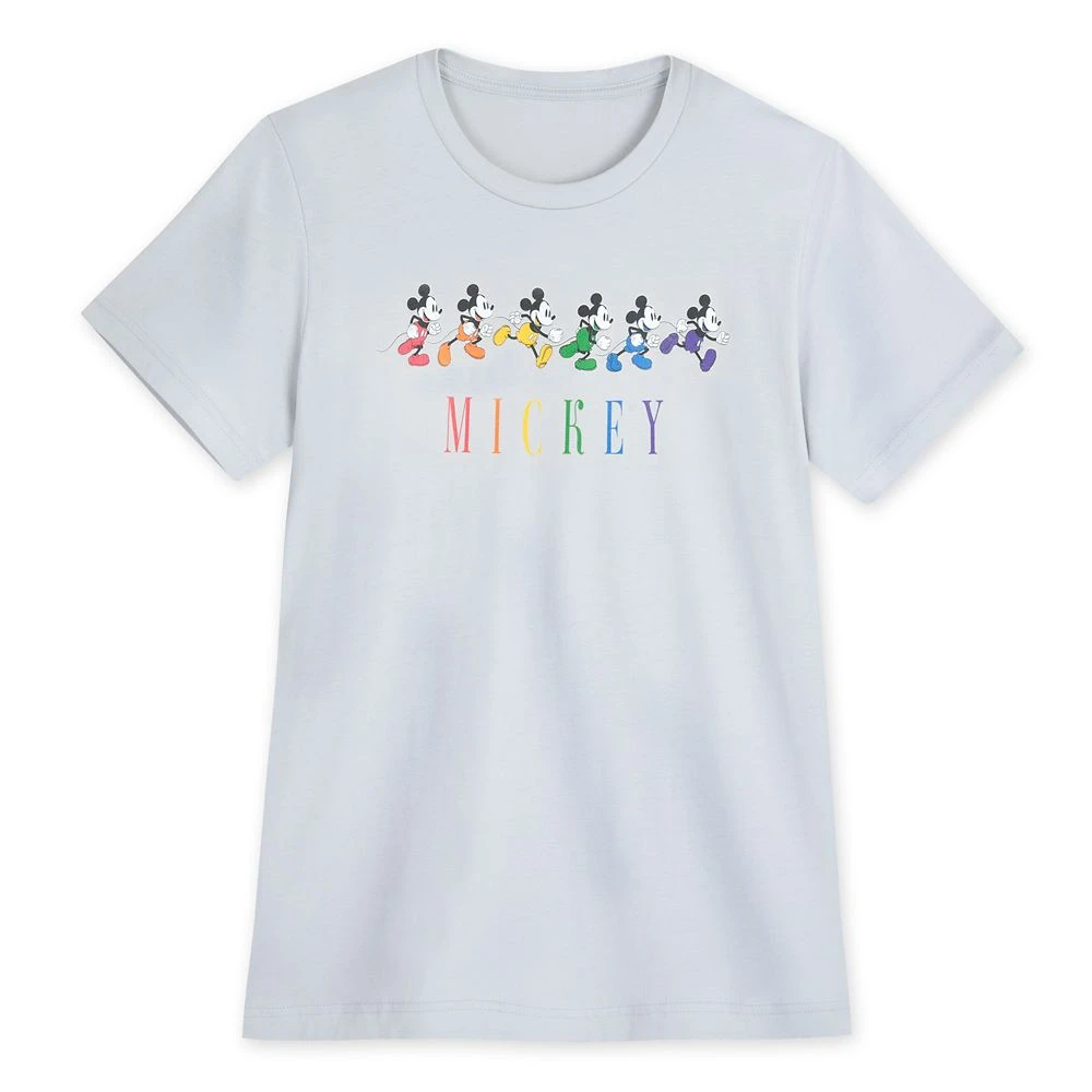 Mickey Mouse Pride T-Shirt For Adults – Disney Pride Collection 1 Mickey Mouse Pride T-Shirt For Adults – Disney Pride Collection