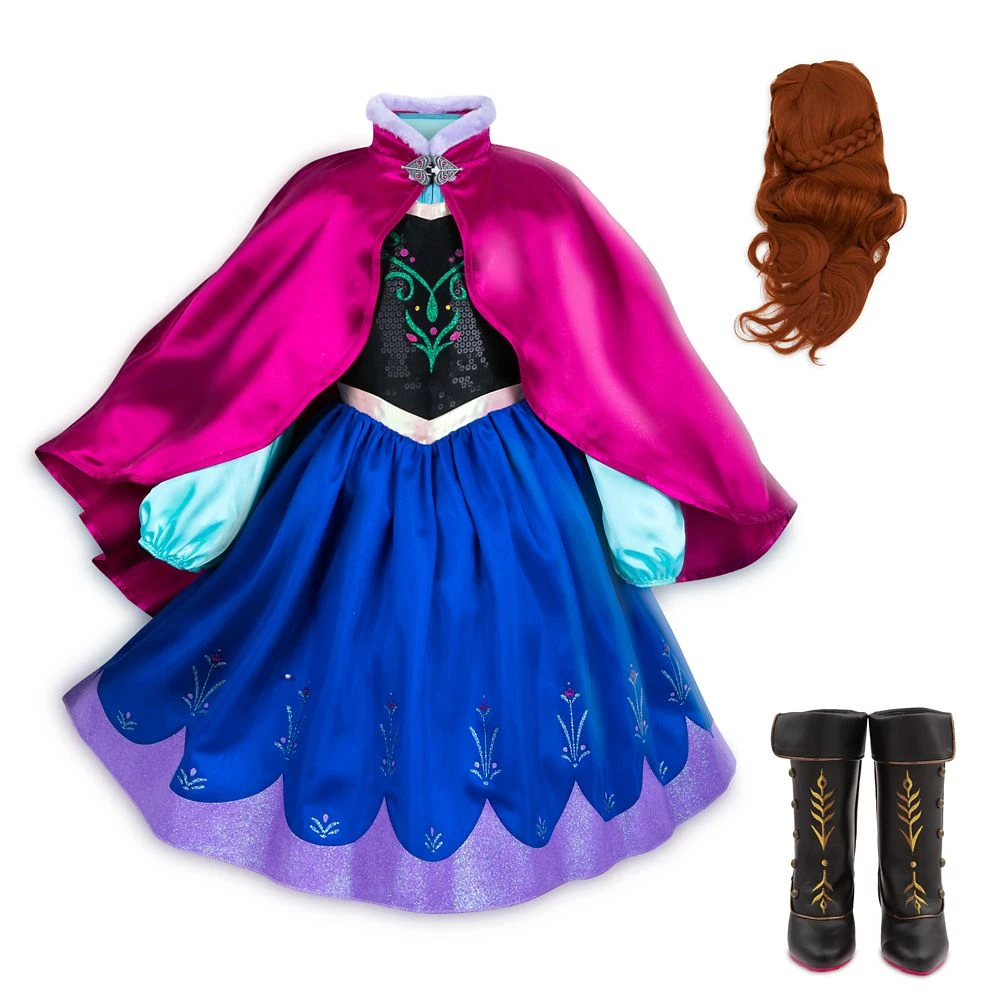 Disney Anna Costume Collection For Kids – Frozen 1 Disney Anna Costume Collection For Kids – Frozen