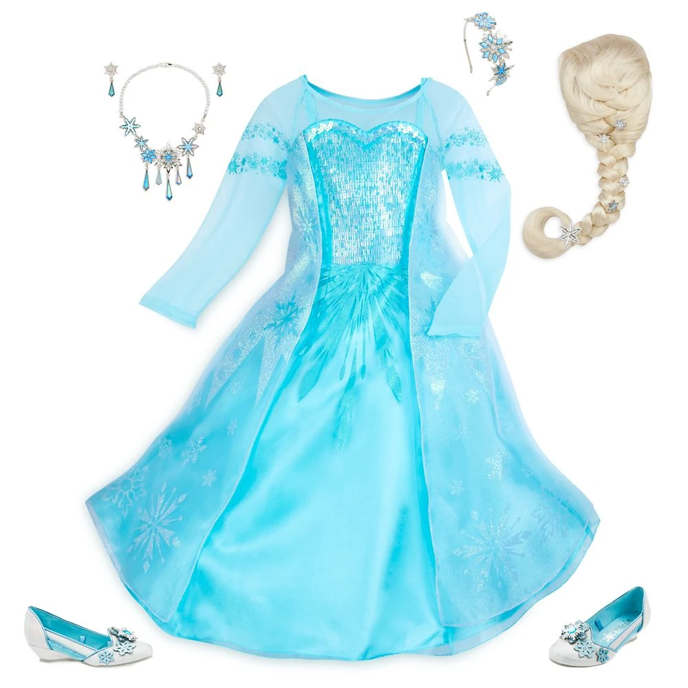 Disney Elsa Costume Collection For Kids – Frozen 1 Disney Elsa Costume Collection For Kids – Frozen