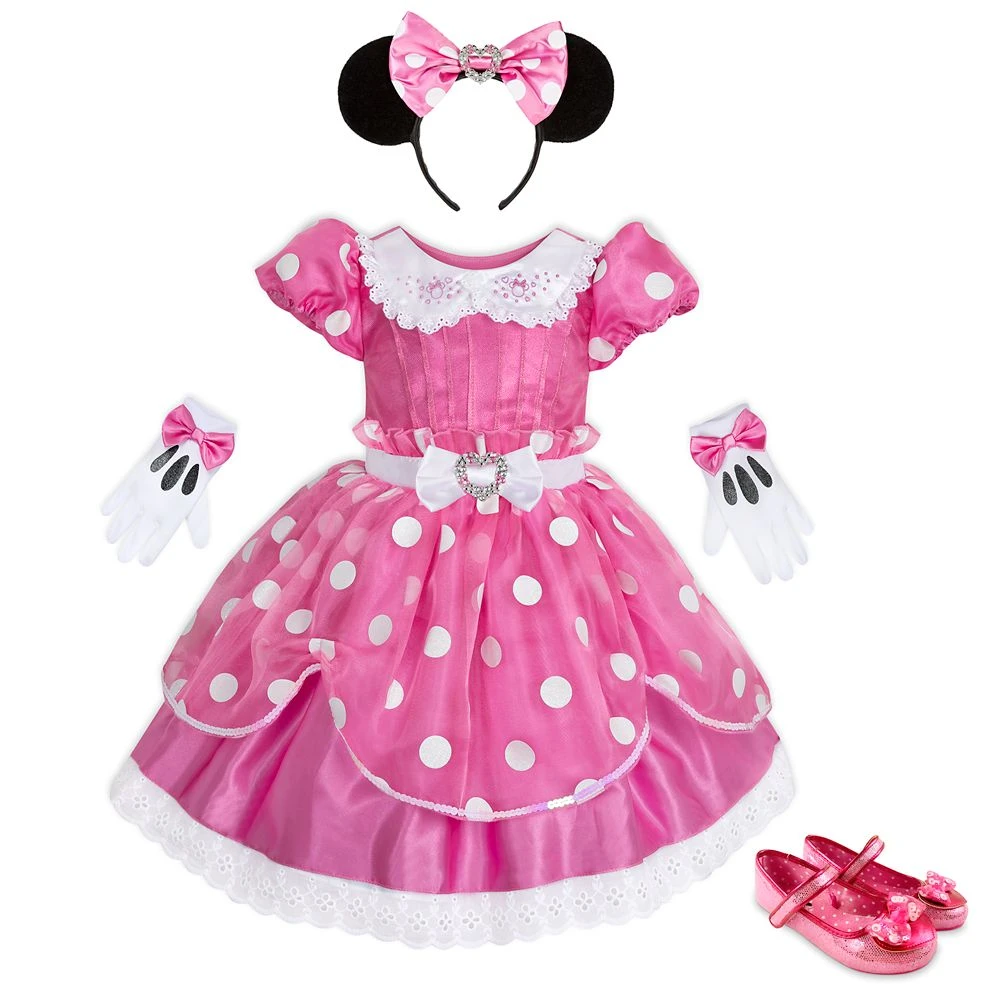 Disney Minnie Mouse Costume Collection For Kids – Pink 1 Disney Minnie Mouse Costume Collection For Kids – Pink