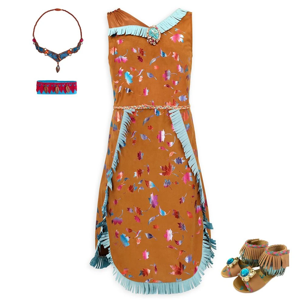 Disney Pocahontas Costume Collection For Kids 1 Disney Pocahontas Costume Collection For Kids