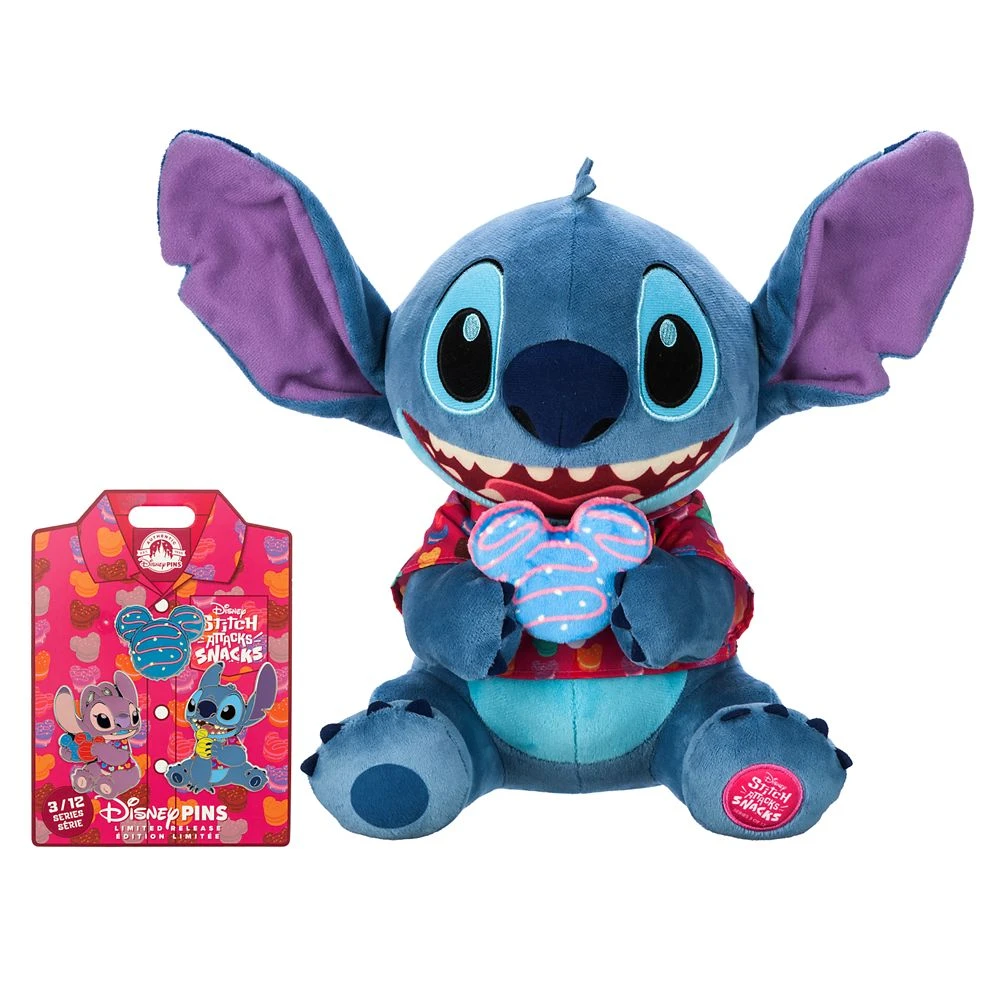 Disney Stitch Attacks Snacks Macaron Collection 1 Disney Stitch Attacks Snacks Macaron Collection